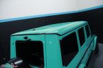 Mercedes-AMG G63 Gloss Tiffany Blue by Impressive Wrap 2016 года